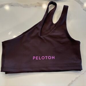 Peloton one shoulder sports bra